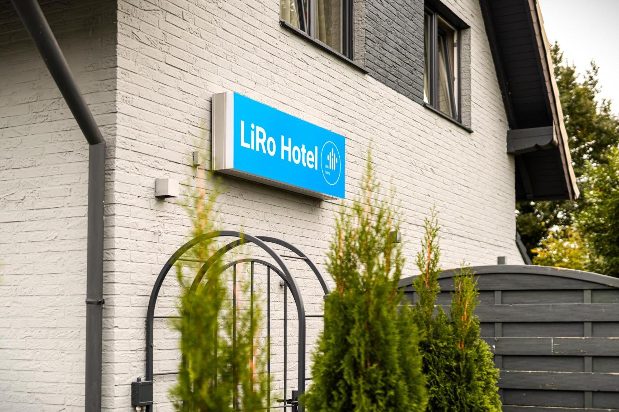 Liro Hotel-Pension Haus Andrea Niederkrüchten 외부 사진